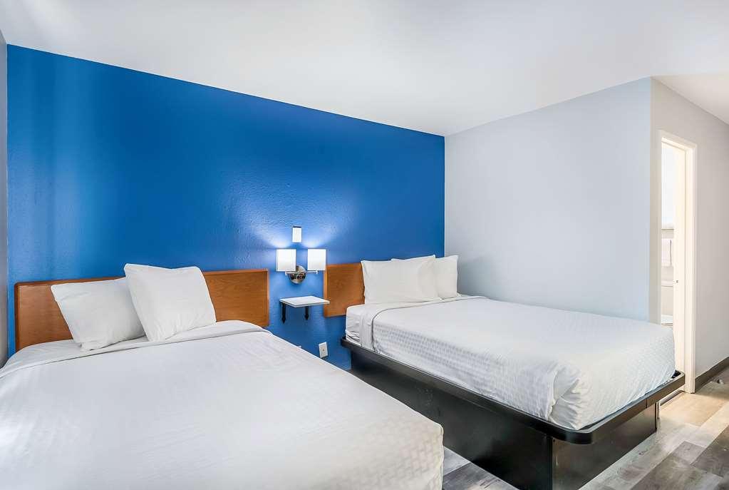 Americas Best Value Inn East Peoria Rum bild