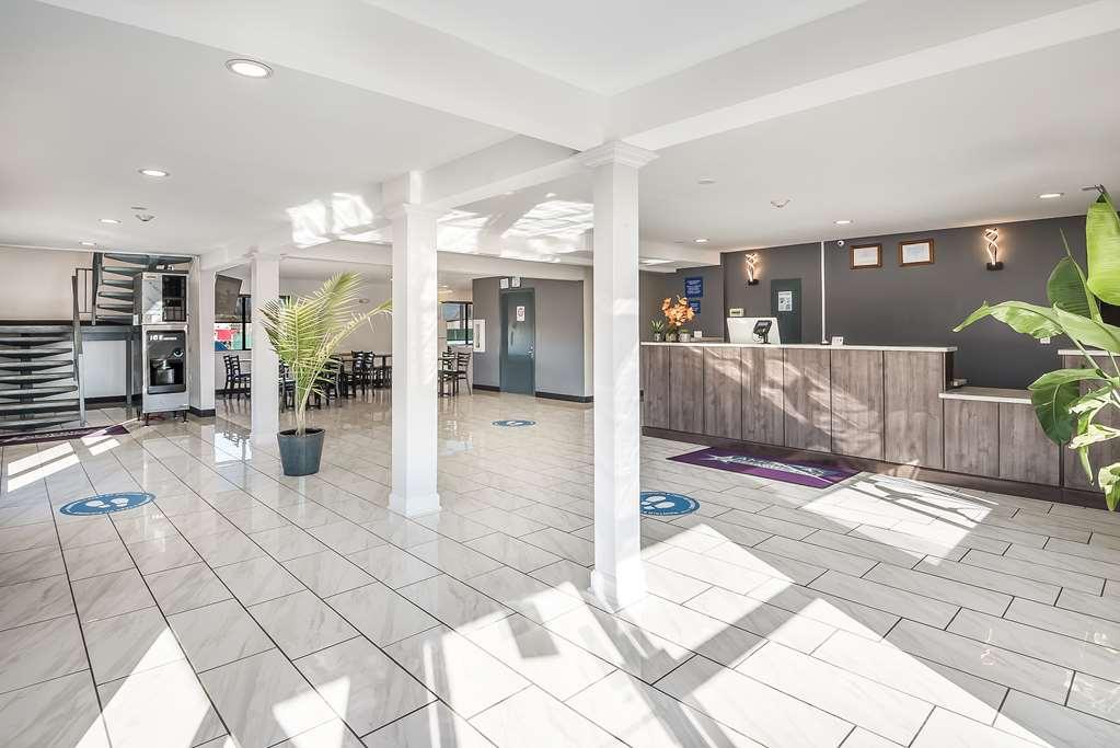 Americas Best Value Inn East Peoria Restaurang bild