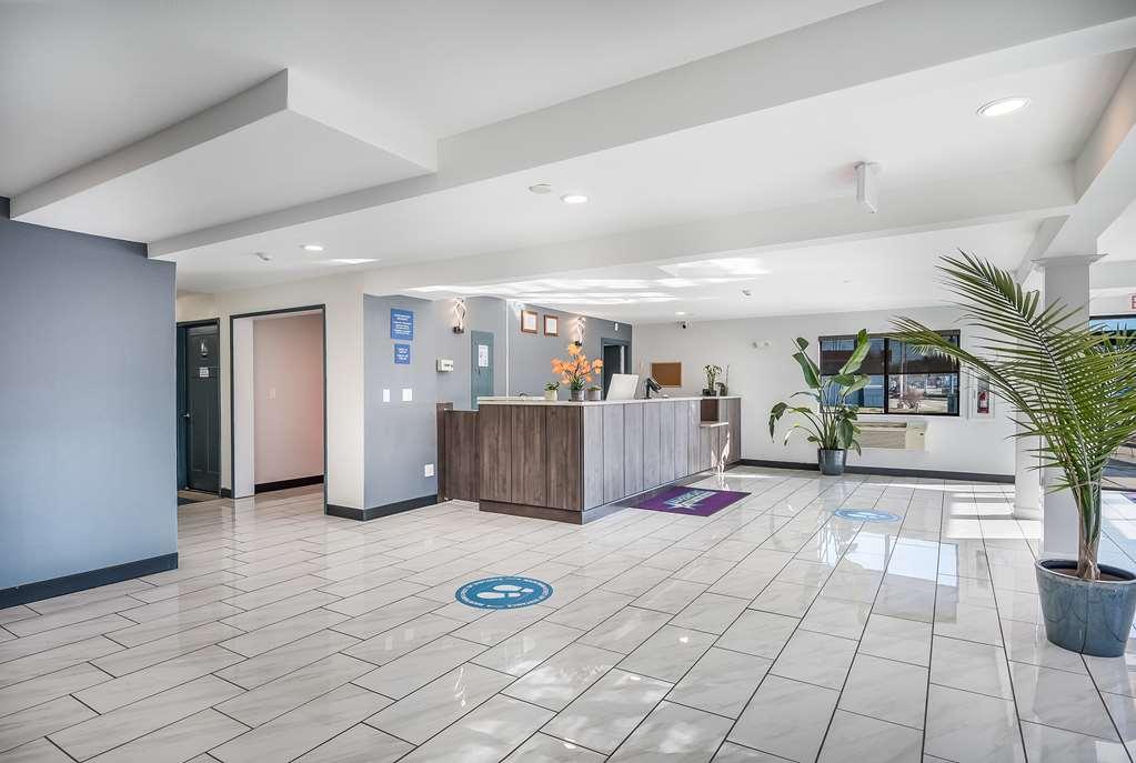 Americas Best Value Inn East Peoria Inreriör bild