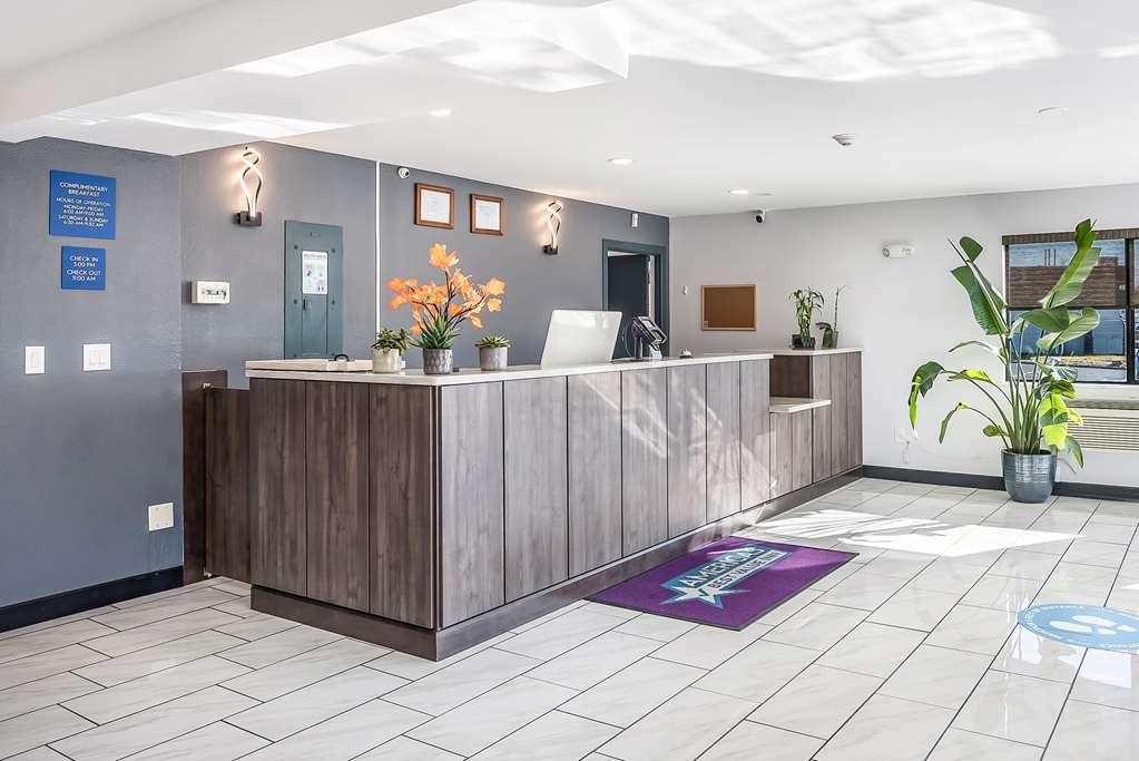 Americas Best Value Inn East Peoria Inreriör bild