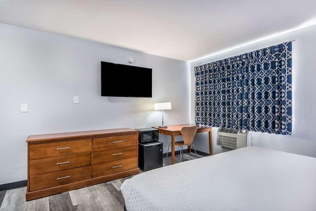 Americas Best Value Inn East Peoria Rum bild