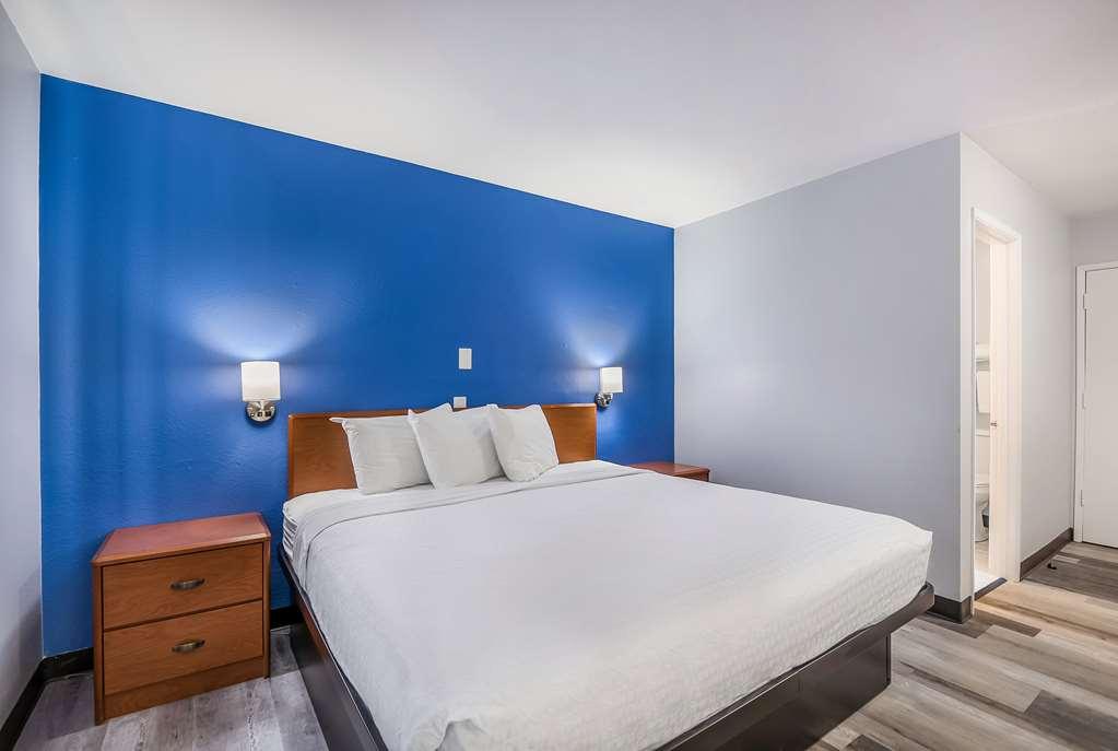 Americas Best Value Inn East Peoria Rum bild