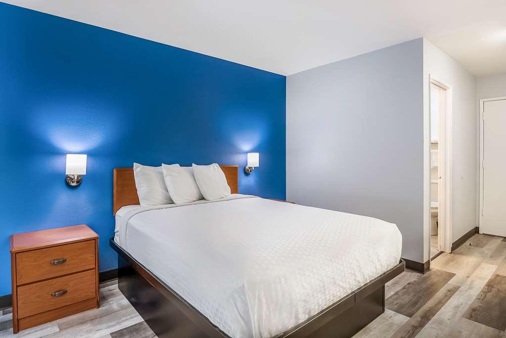 Americas Best Value Inn East Peoria Rum bild