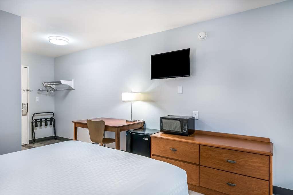 Americas Best Value Inn East Peoria Rum bild